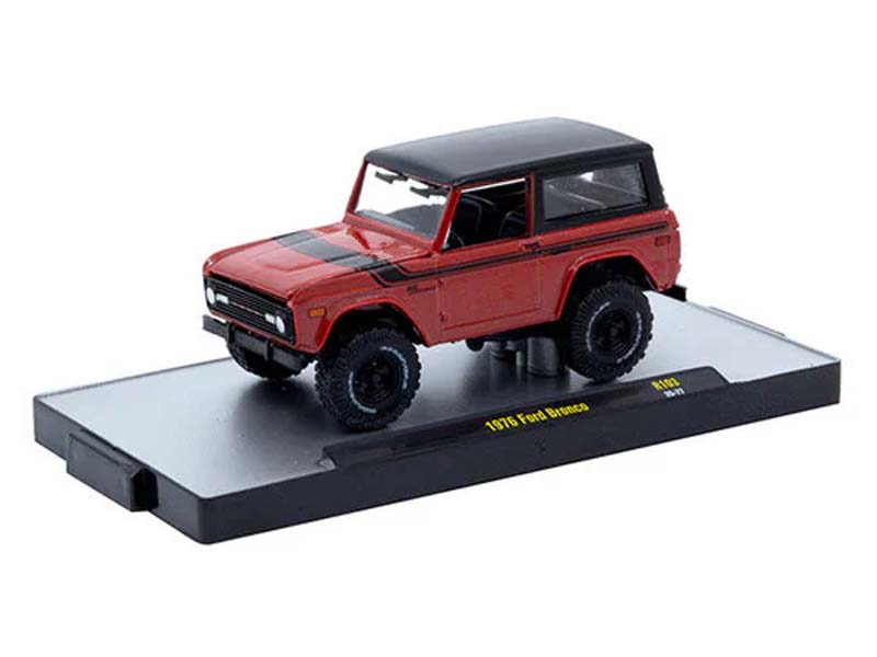 1976 Ford Bronco (Auto-Thentics Release 103) Diecast 1:64 Scale Model - M2 Machines 32500-103