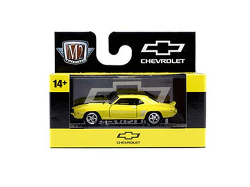 1969 Chevrolet Camaro SS/RS 396 (Auto-Thentics Release 103) Diecast 1:64 Scale Model - M2 Machines 32500-103