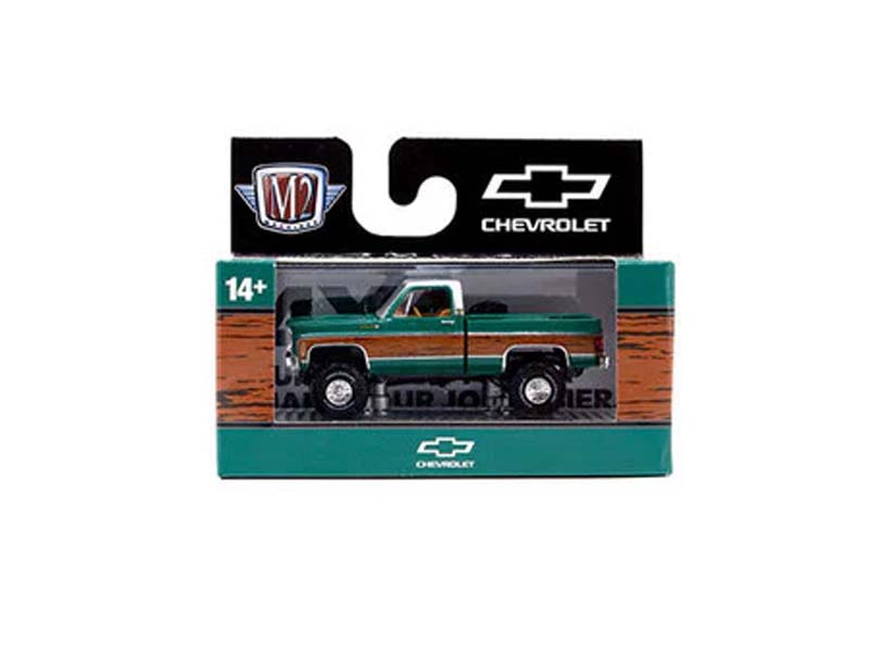 1973 Chevrolet Cheyenne Super 20 4X4 (Auto-Thentics Release 103) Diecast 1:64 Scale Model - M2 Machines 32500-103