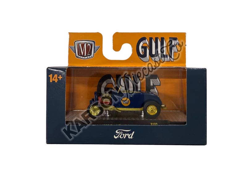 CHASE 1932 Ford Roadster (Auto-Thentics Release 103) Diecast 1:64 Scale Model - M2 Machines 32500-103