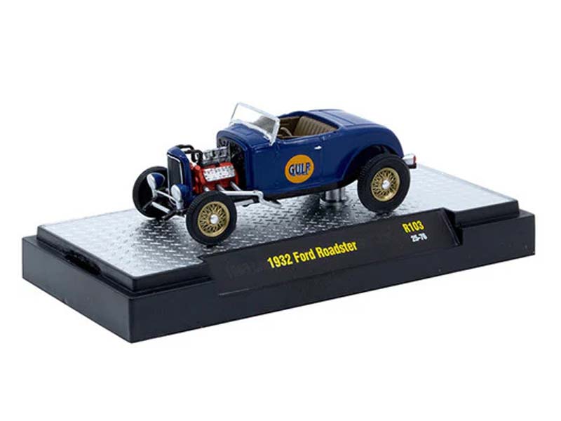 1932 Ford Roadster (Auto-Thentics Release 103) Diecast 1:64 Scale Model - M2 Machines 32500-103