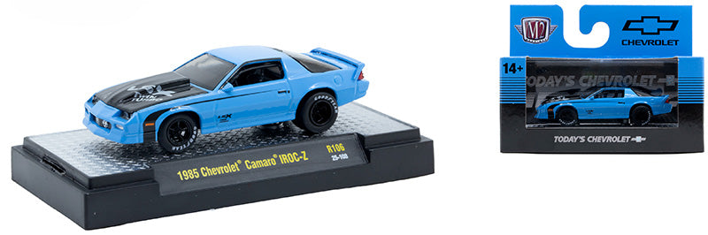 1985 Chevrolet Camaro IROC-Z (Auto-Thentics Release 106) Diecast 1