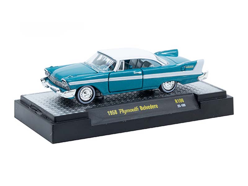 1968 Plymouth Barracuda HEMI Super Stock (Auto-Thentics Release