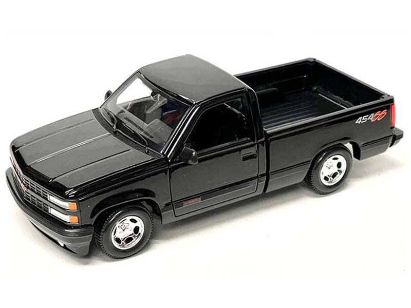 1993 Chevrolet 454 SS Pick-up Black (Special Edition) Diecast 1:24 Model Car - Maisto 32901BK