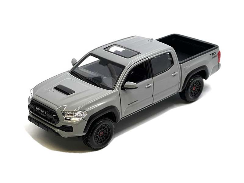 PRE-ORDER 2023 Toyota Tacoma TRD Pro – Cement Grey (Special Edition) Diecast 1:27 Scale Model - Maisto 32910GRY