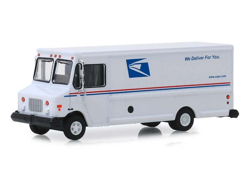 PRE-ORDER 2019 Mail Delivery Vehicle - United States Postal Service USPS (H.D. Trucks Series 17) Diecast 1:64 Scale Model - Greenlight 33170B