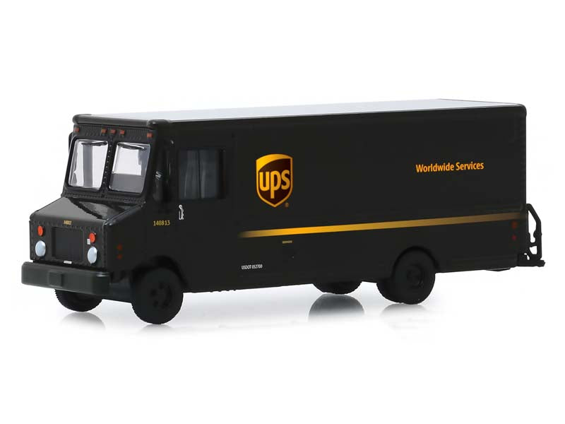 2019 Package Car - UPS United Parcel Service (H.D. Trucks) Series 17 Diecast 1:64 Model - Greenlight 33170C