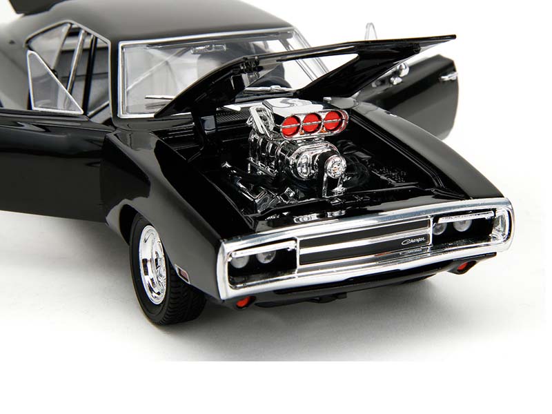 PRE-ORDER 1970 Dodge Charger R/T – TrueSpec Limited Edition (Fast & Furious) Diecast 1:24 Scale Model - Jada 33721