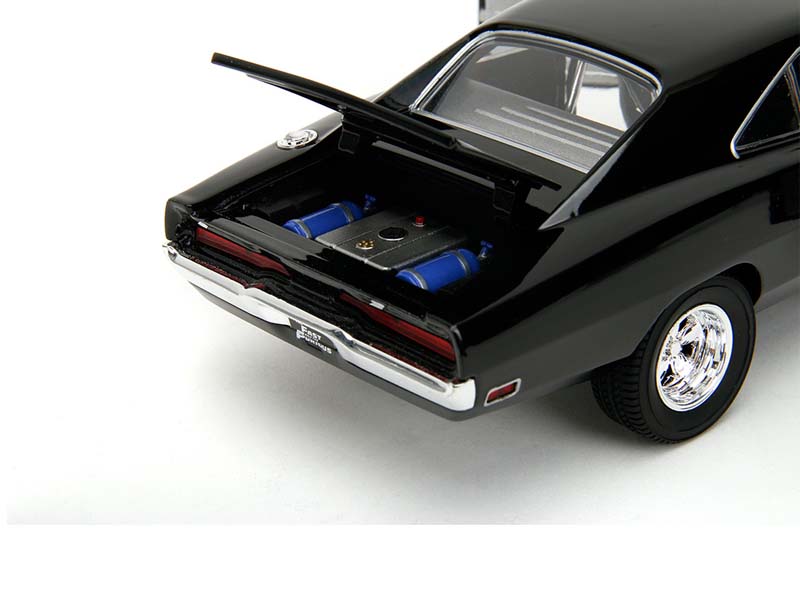 1970 Dodge Charger R/T – TrueSpec Limited Edition (Fast & Furious) Diecast 1:24 Scale Model - Jada 33721