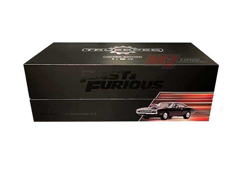 1970 Dodge Charger R/T – TrueSpec Limited Edition (Fast & Furious) Diecast 1:24 Scale Model - Jada 33721