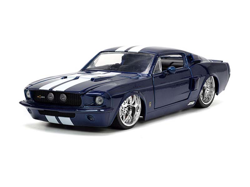 1967 Ford Mustang Shelby GT500 (Bigtime Muscle) Diecast 1:24 Scale Model - Jada 33865