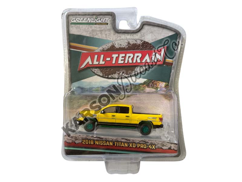 CHASE 2018 Nissan Titan XD Pro-4X Solar Flare w/ Black Trim (All