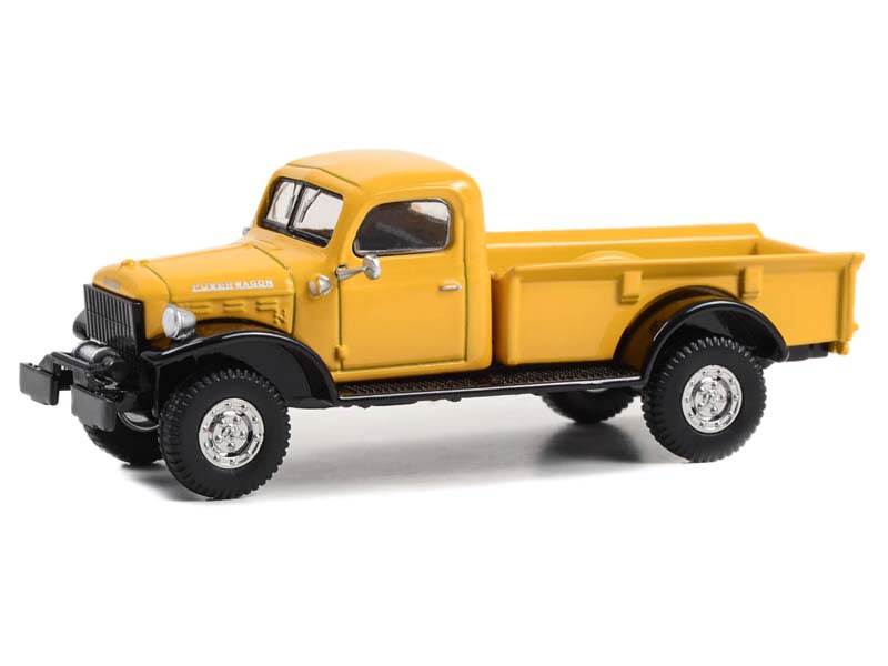 1946 Dodge Power Wagon - Construction Yellow (All-Terrain) Series 15 Diecast 1:64 Scale Model - Greenlight 35270A