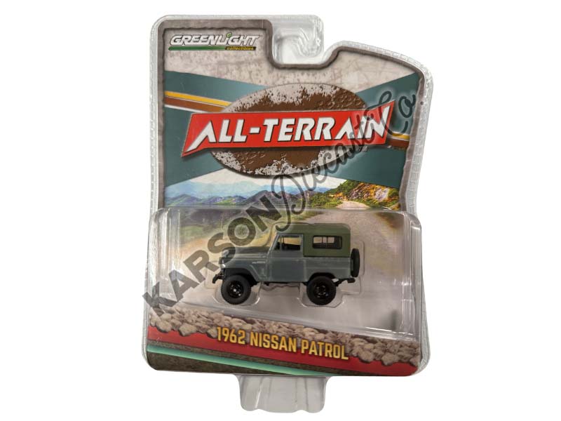 CHASE 1962 Nissan Patrol - Matte Olive Green (All-Terrain Series