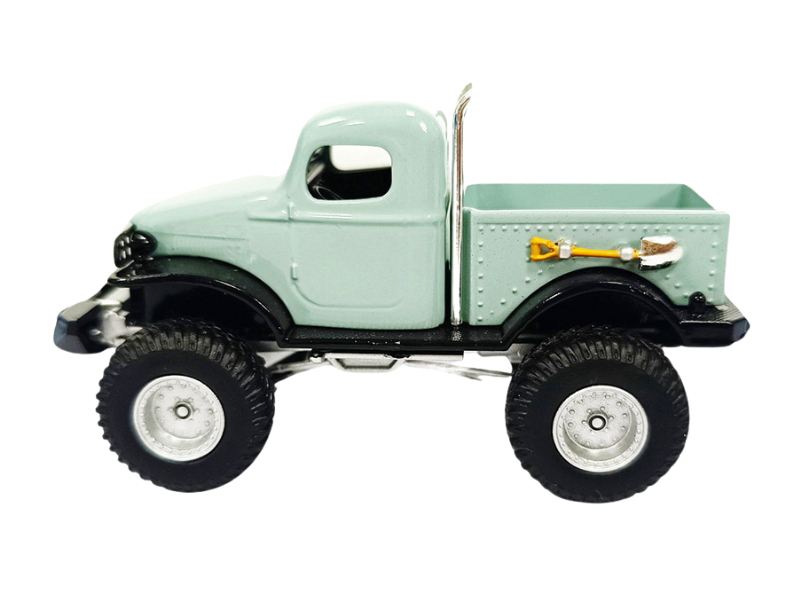 PRE-ORDER 1941 Military Half Ton 4x4 – Slate Blue (All-Terrain Series 17) Diecast 1:64 Scale Model - Greenlight 35310A
