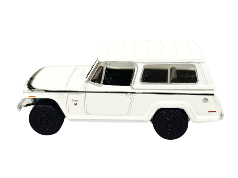 PRE-ORDER 1971 Jeep Jeepster Commando – White (All-Terrain Series 17) Diecast 1:64 Scale Model - Greenlight 35310C