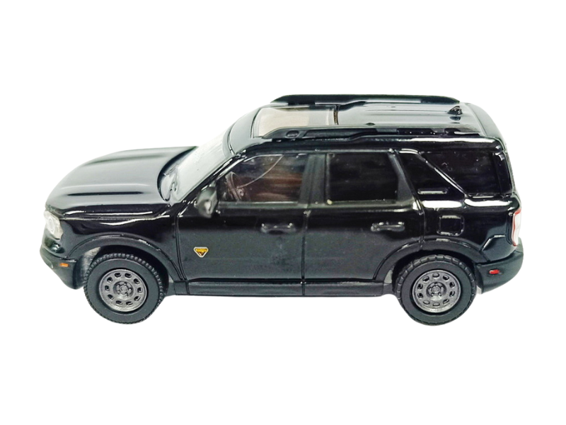 PRE-ORDER 2022 Ford Bronco Sport Badlands – Black (All-Terrain Series 17) Diecast 1:64 Scale Model - Greenlight 35310F