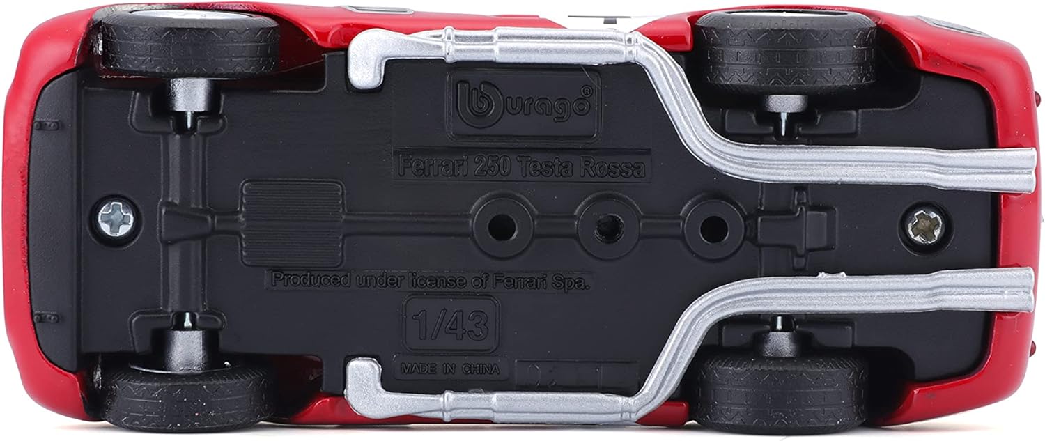 1959 Ferrari Testa Rosa #4 Red (Ferrari Racing) Diecast 1:43