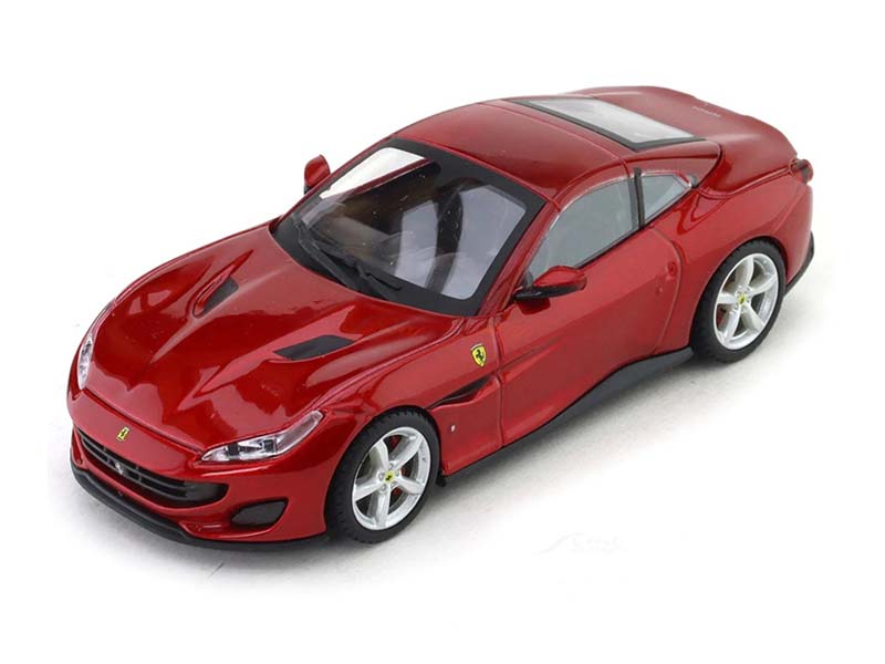 Ferrari Portofino - Red (Signature Series) Diecast 1:43 Scale Model - Bburago 36909RD