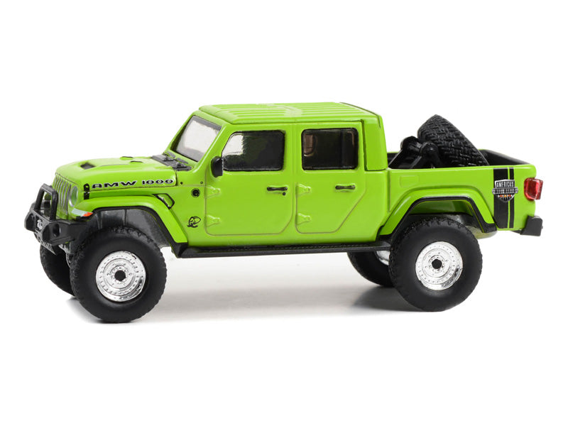 2021 Jeep Gladiator Hellephant - Gekko Green (Barrett-Jackson Scottsdale Edition) Series 12 Diecast 1:64 Scale Model - Greenlight 37290F