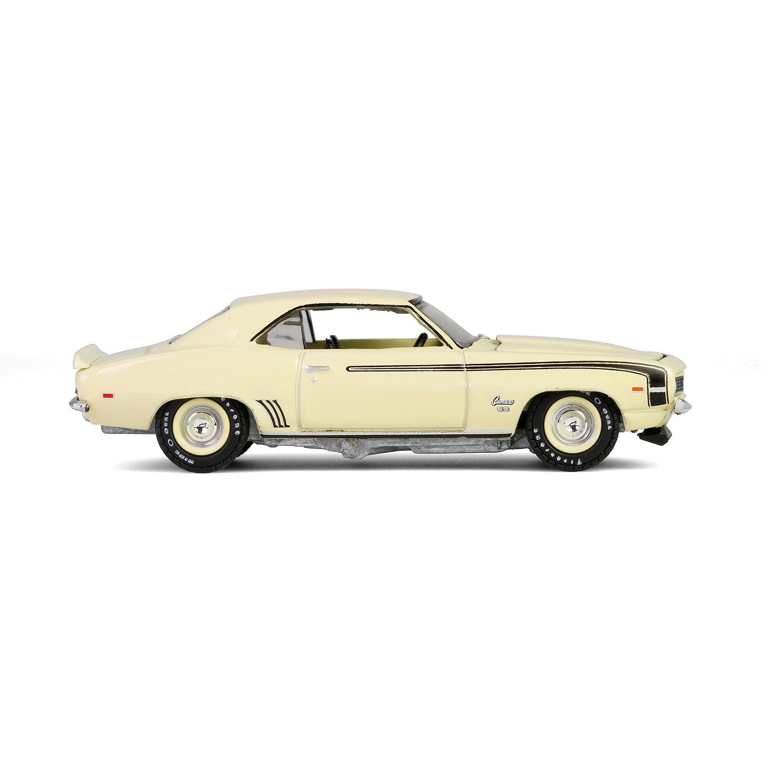 Greenlight 1:24 Scale 1969 Chevy Camaro SS 396 Convertible - Race And Pace Car Diecast Model