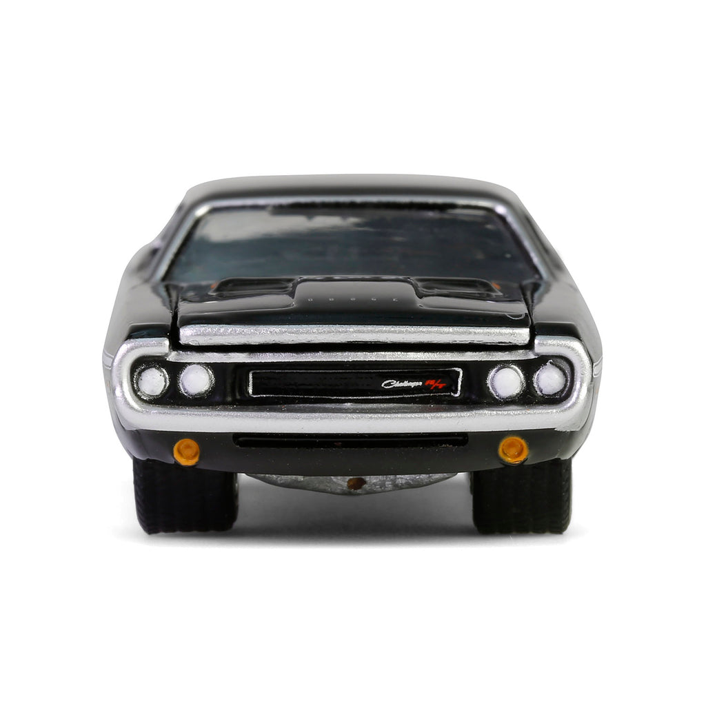1970 Dodge Challenger R/T 440 - Black (Barrett-Jackson Series 15) Diecast 1:64 Scale Model - Greenlight 37320D