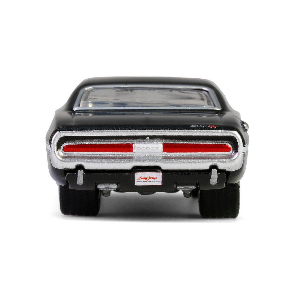 1970 Dodge Challenger R/T 440 - Black (Barrett-Jackson Series 15) Diecast 1:64 Scale Model - Greenlight 37320D