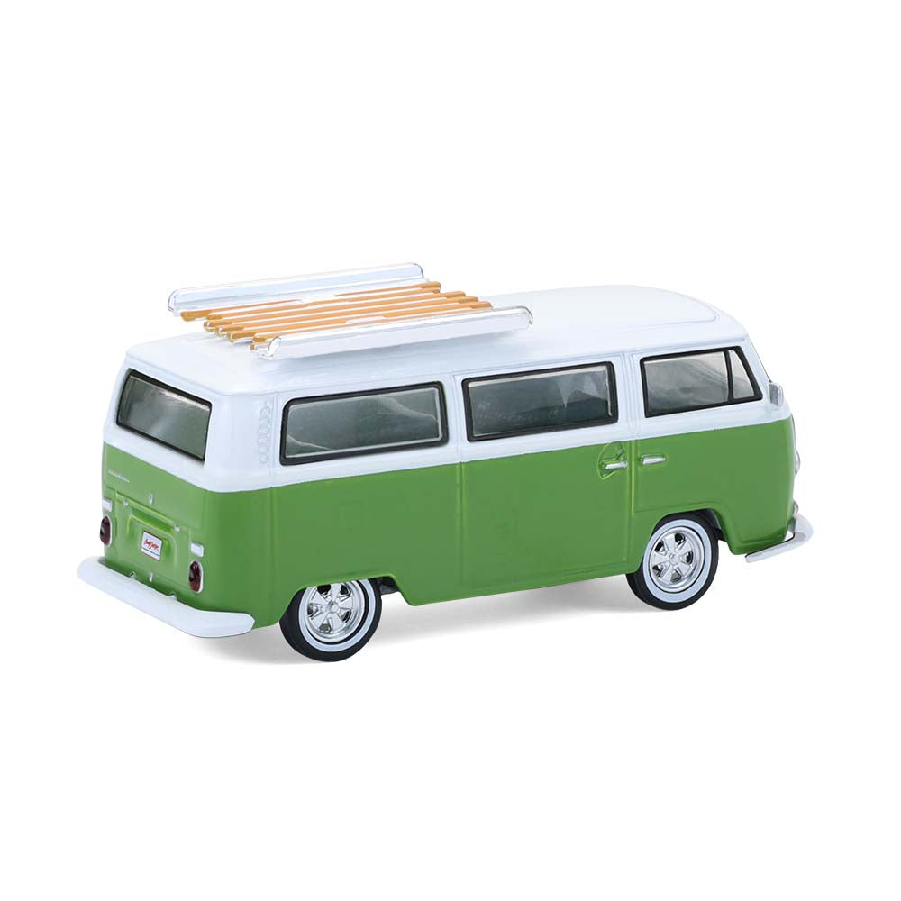1968 Volkswagen Type II Microbus (Barrett-Jackson Series 16) Diecast 1:64 Scale Model - Greenlight 37330C