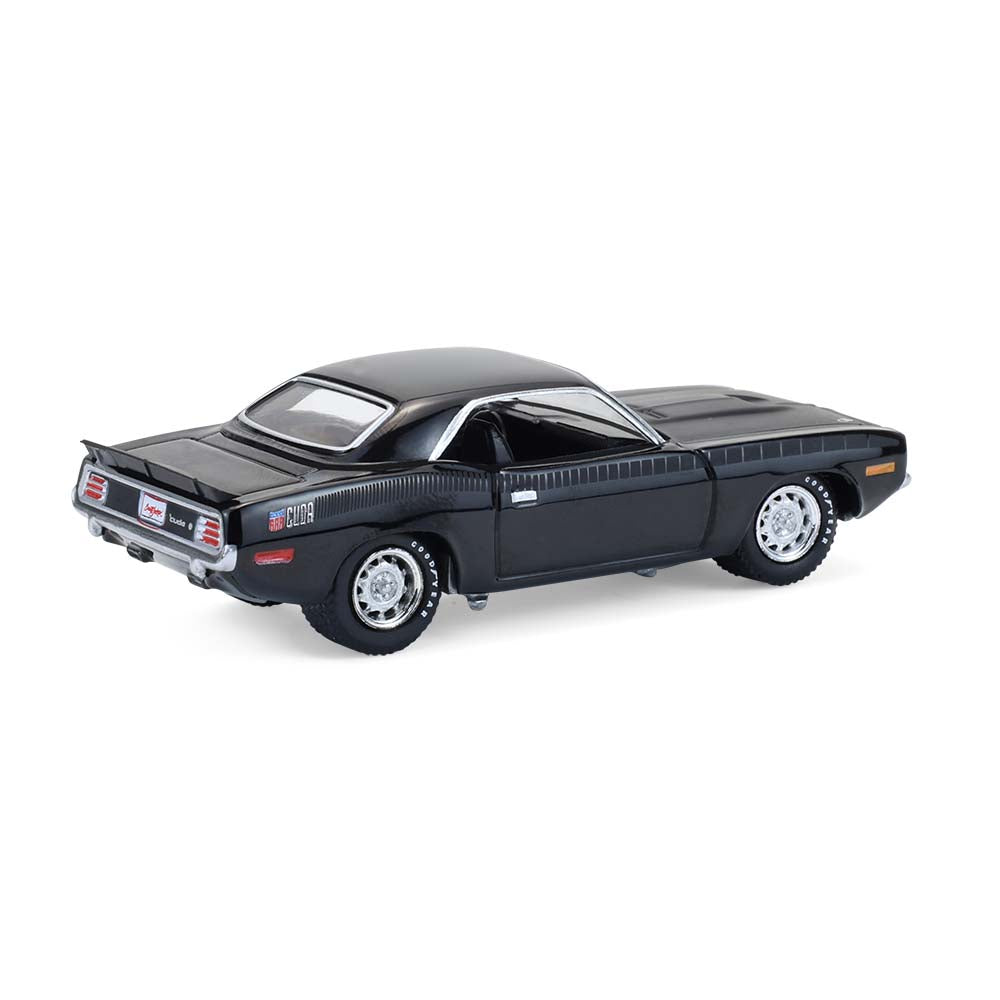 1970 Plymouth 'Cuda AAR (Barrett-Jackson Series 16) Diecast 1:64 Scale Model - Greenlight 37330E