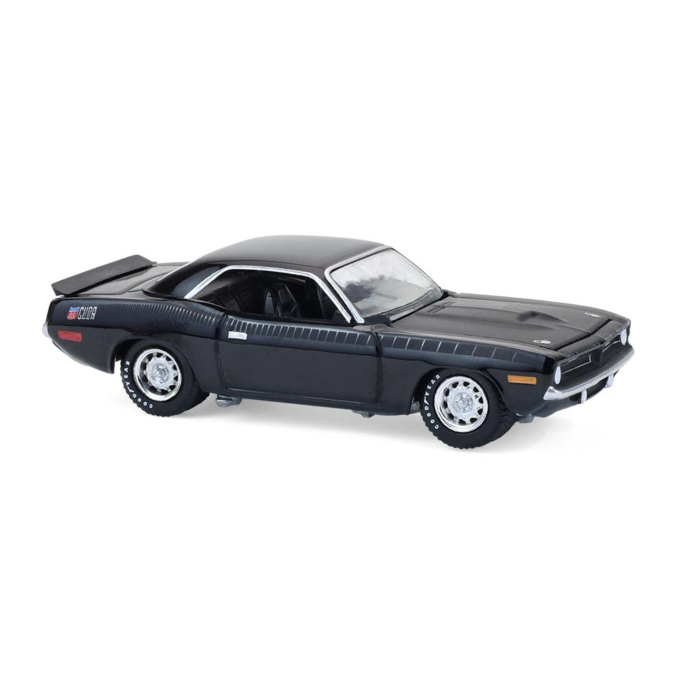 1970 Plymouth 'Cuda AAR (Barrett-Jackson Series 16) Diecast 1:64 Scale Model - Greenlight 37330E