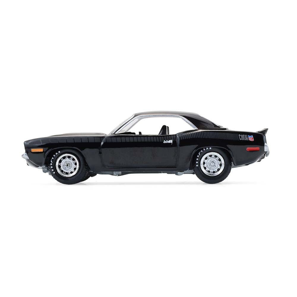 1970 Plymouth 'Cuda AAR (Barrett-Jackson Series 16) Diecast 1:64 Scale Model - Greenlight 37330E