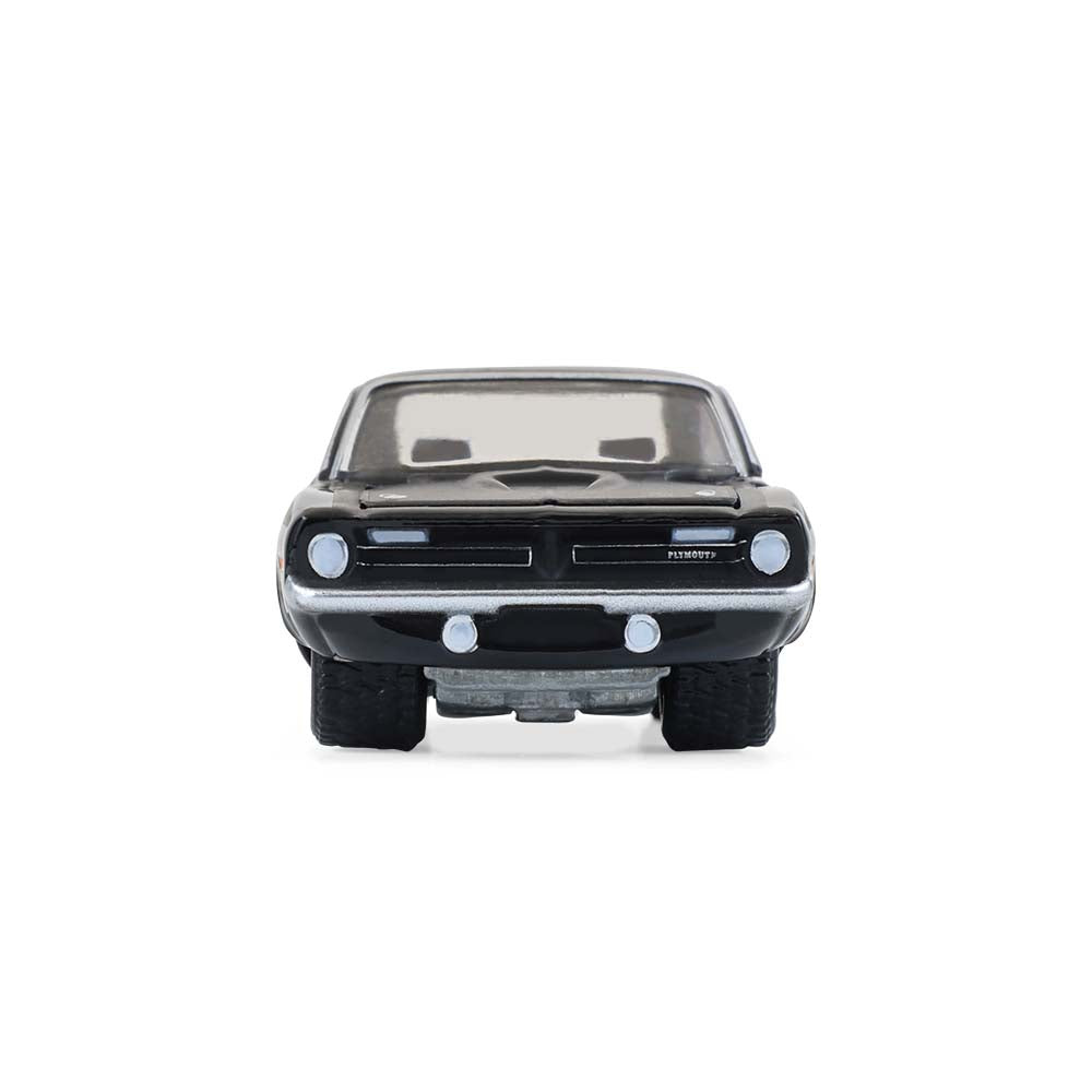 1970 Plymouth 'Cuda AAR (Barrett-Jackson Series 16) Diecast 1:64 Scale Model - Greenlight 37330E