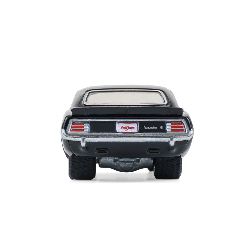 1970 Plymouth 'Cuda AAR (Barrett-Jackson Series 16) Diecast 1:64 Scale Model - Greenlight 37330E