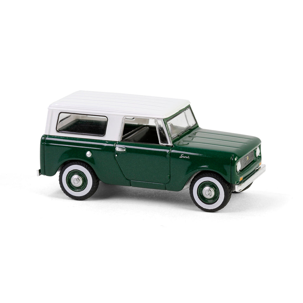 CHASE 1961 Harvester Scout - Meet the Scout! (Vintage Ad Cars Series 11) Diecast 1:64 Scale Model - Greenlight 39150B