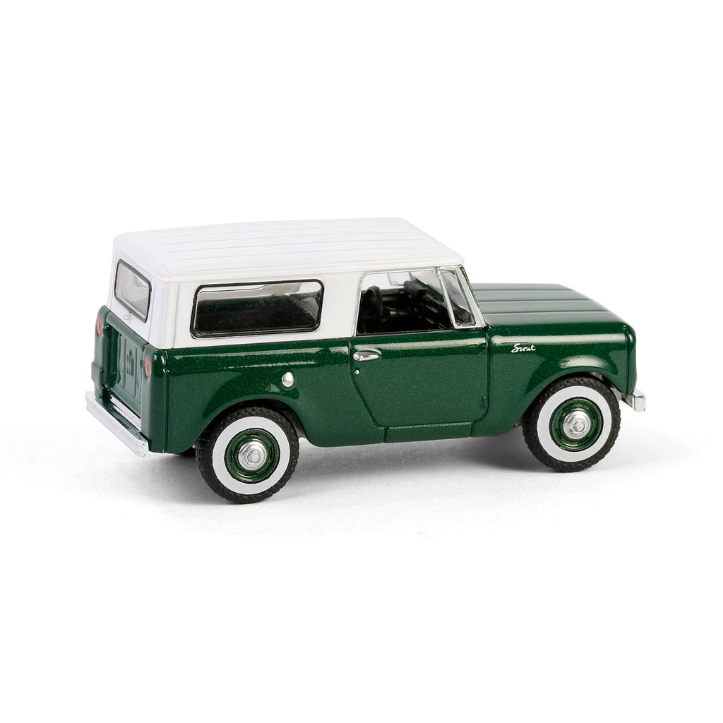 CHASE 1961 Harvester Scout - Meet the Scout! (Vintage Ad Cars Series 11) Diecast 1:64 Scale Model - Greenlight 39150B