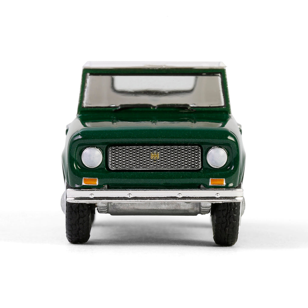 CHASE 1961 Harvester Scout - Meet the Scout! (Vintage Ad Cars Series 11) Diecast 1:64 Scale Model - Greenlight 39150B