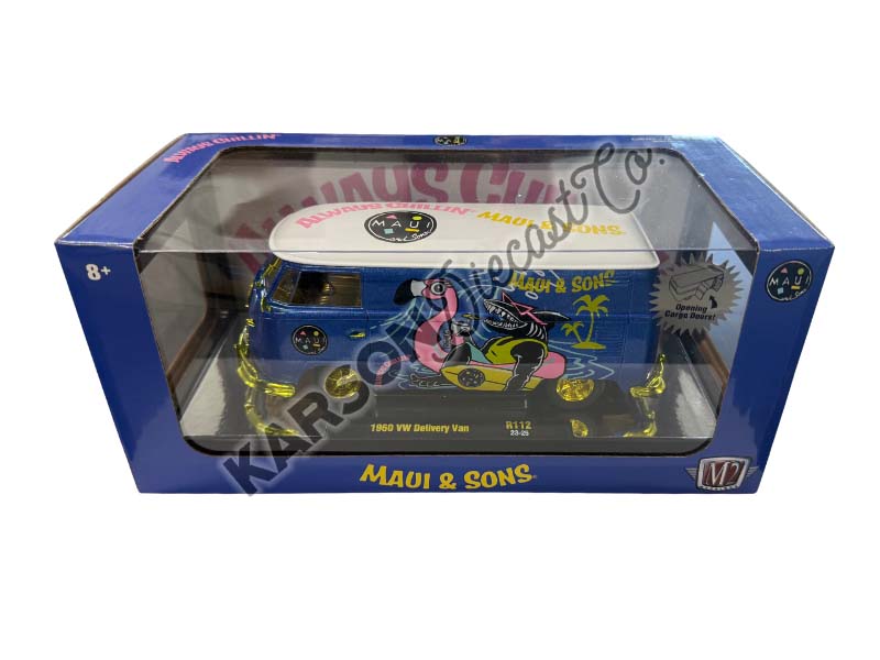 CHASE 1960 Volkswagen Delivery Van Maui & Sons Diecast 1:24 Scale