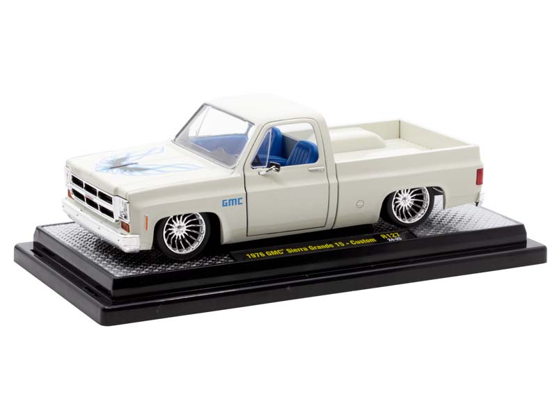 1976 GMC Sierra Grande 15 Custom – White (Release 127 Version B