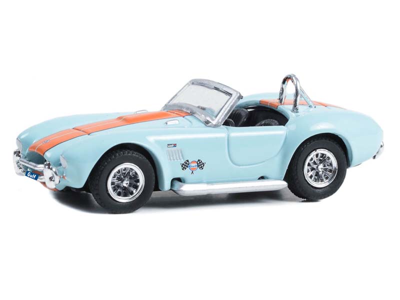 1965 Shelby Cobra 427 S/C (Gulf Oil Special Edition) Series 1 Diecast 1:64 Scale Models - Greenlight 41135A