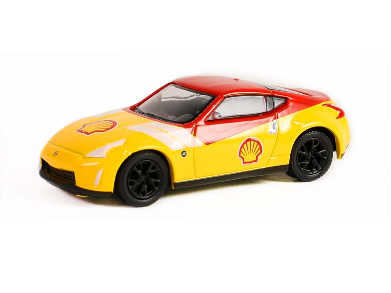 PRE-ORDER 2020 Nissan 370Z Coupe (Shell Oil Special Edition Series 2) Diecast 1:64 Scale Model - Greenlight 41155F