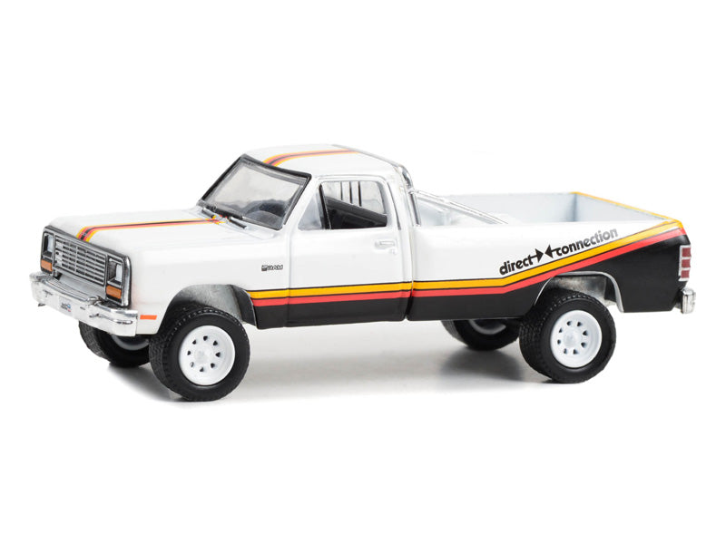 CHASE 1981 Dodge Ram D-150 - Mopar Direct Connection (Running on Empty) Series 16 Diecast 1:64 Scale Model - Greenlight 41160C