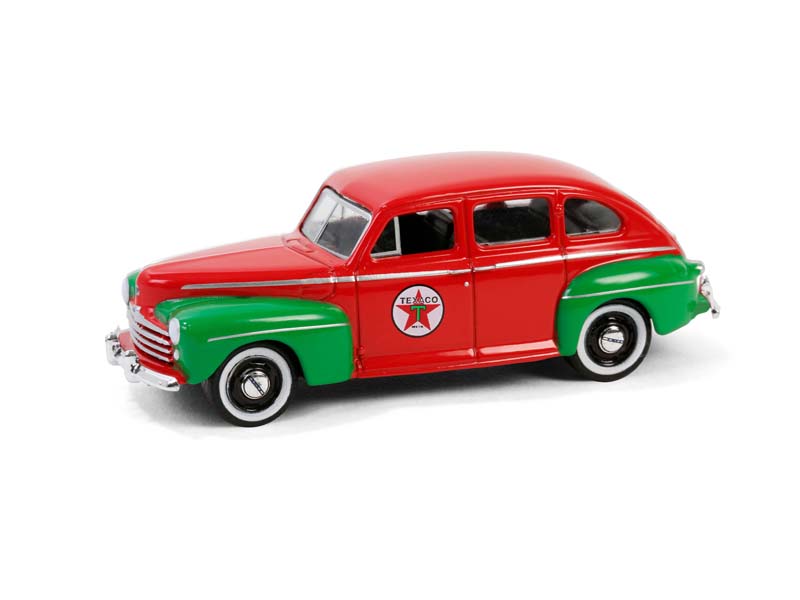 PRE-ORDER 1948 Ford Fordor Super Deluxe (Texaco Special Edition Series 1) Diecast 1:64 Scale Model - Greenlight 41165A