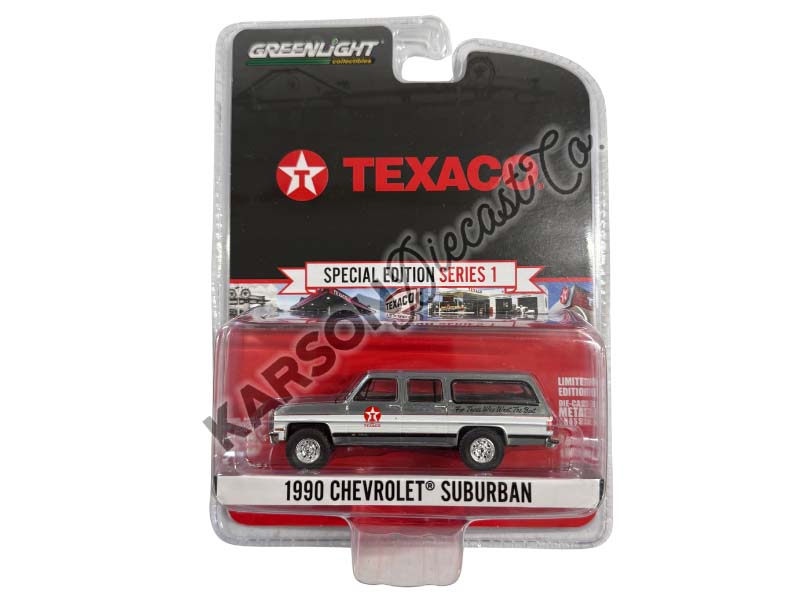 RAW CHASE 1990 Chevrolet Suburban (Texaco Special Edition Series 1
