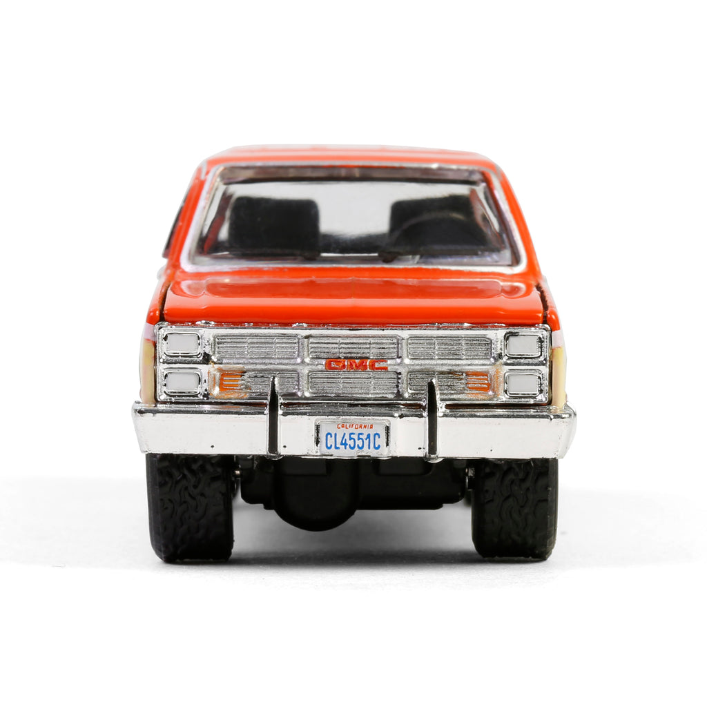 CHROME CHASE 1988 GMC Suburban Sierra Classic C10 (Chevron Special Edition Series 1) Diecast 1:64 Scale Model - Greenlight 41175D
