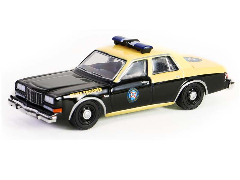 PRE-ORDER 1983 Dodge Diplomat - Florida Highway Patrol State Trooper (Hot Pursuit Series 45) Diecast 1:64 Scale Model - Greenlight 43030B