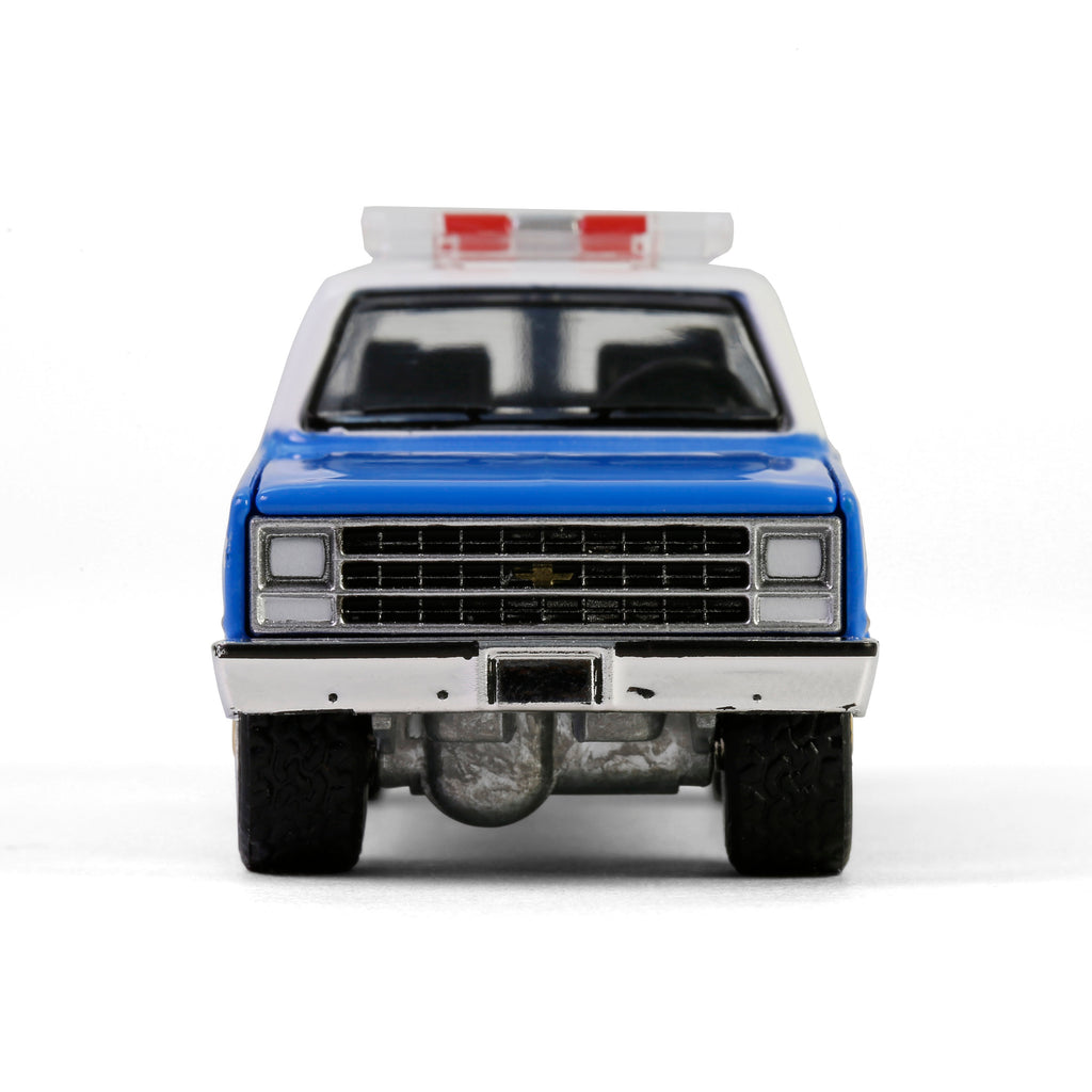 48 COUNT CASE - 1990 Chevrolet Suburban K2500 Scottsdale - New York City Police Department (Hot Pursuit Series 46) Diecast 1:64 Scale Model - Greenlight 43040D