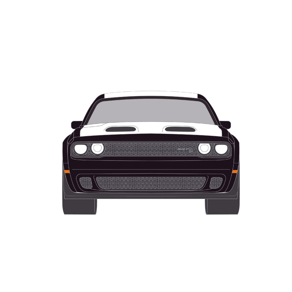 2020 Dodge Challenger SRT Hellcat - Texas Department of Public Safety (Hot Pursuit Series 47) Diecast 1:64 Scale Model - Greenlight 43050E