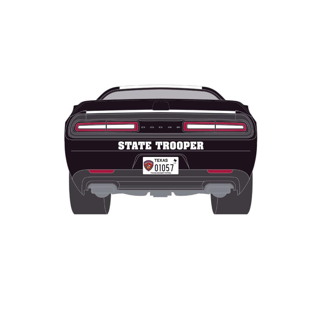 2020 Dodge Challenger SRT Hellcat - Texas Department of Public Safety (Hot Pursuit Series 47) Diecast 1:64 Scale Model - Greenlight 43050E