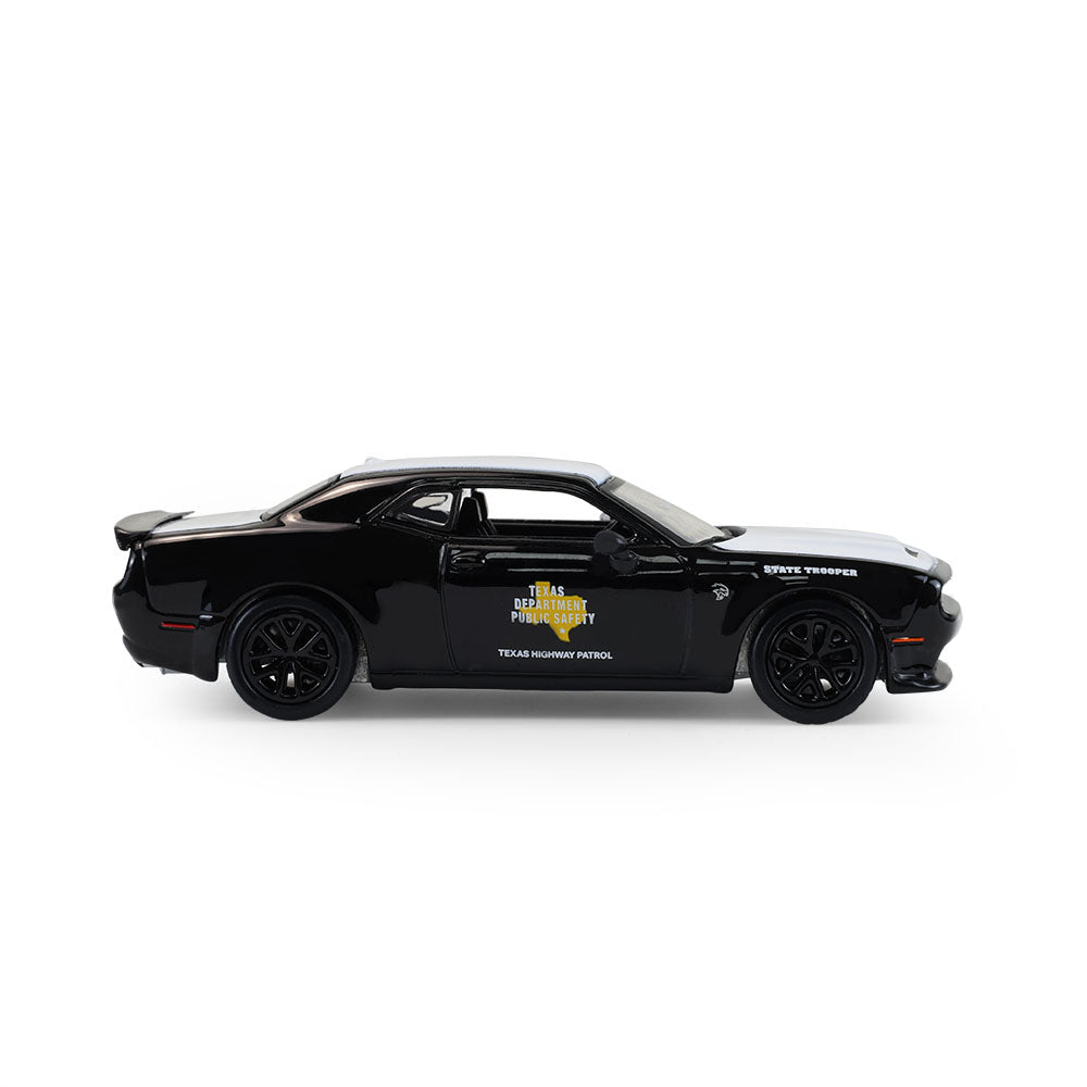 2020 Dodge Challenger SRT Hellcat - Texas Department of Public Safety (Hot Pursuit Series 47) Diecast 1:64 Scale Model - Greenlight 43050E