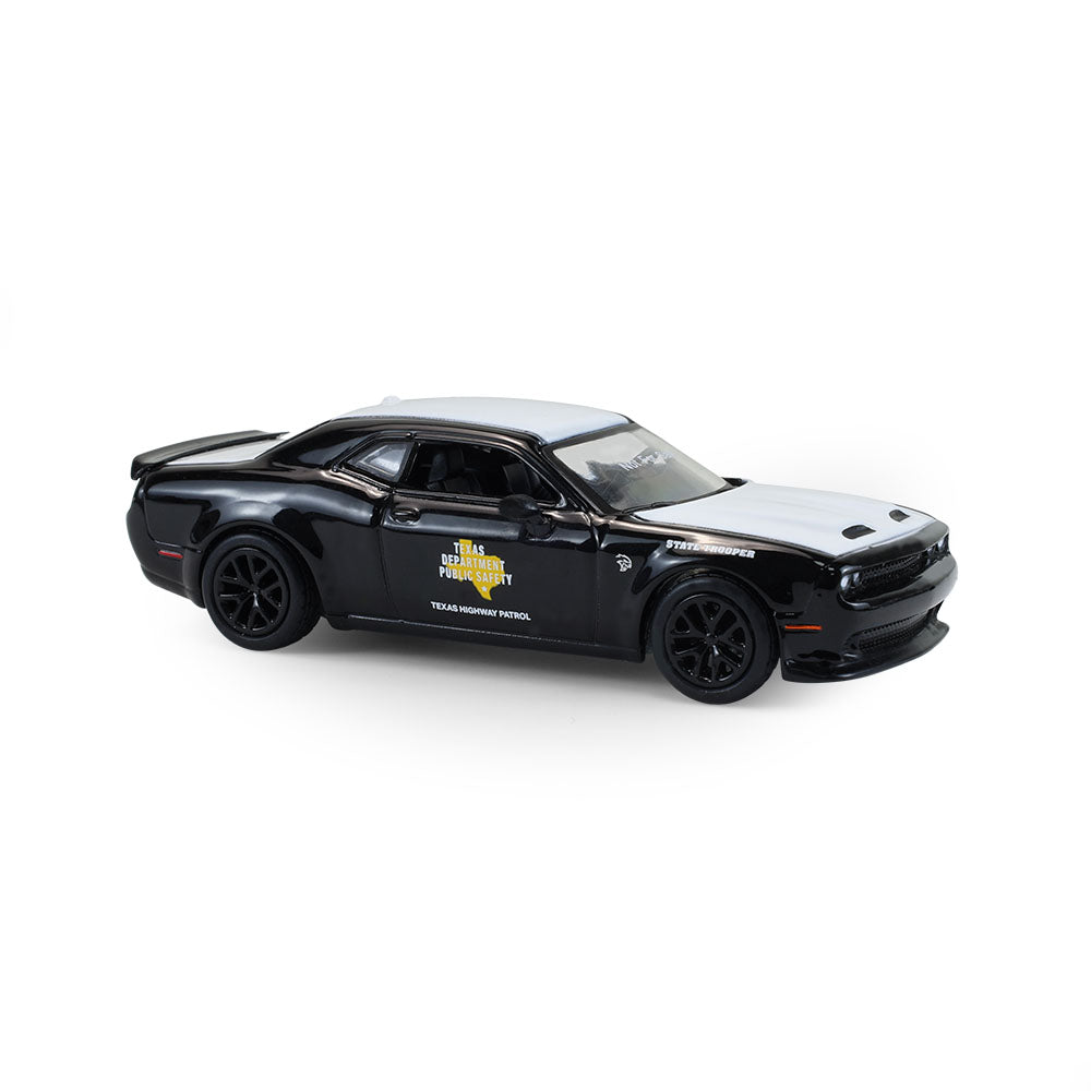 2020 Dodge Challenger SRT Hellcat - Texas Department of Public Safety (Hot Pursuit Series 47) Diecast 1:64 Scale Model - Greenlight 43050E